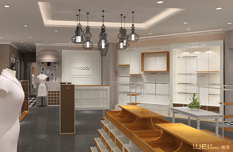 品牌內(nèi)衣店設(shè)計(jì),店鋪設(shè)計(jì)